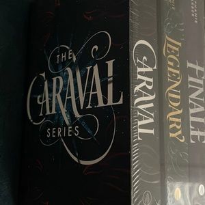 Caraval paperback series by Stephanie Garber! Brand New with wrapping!